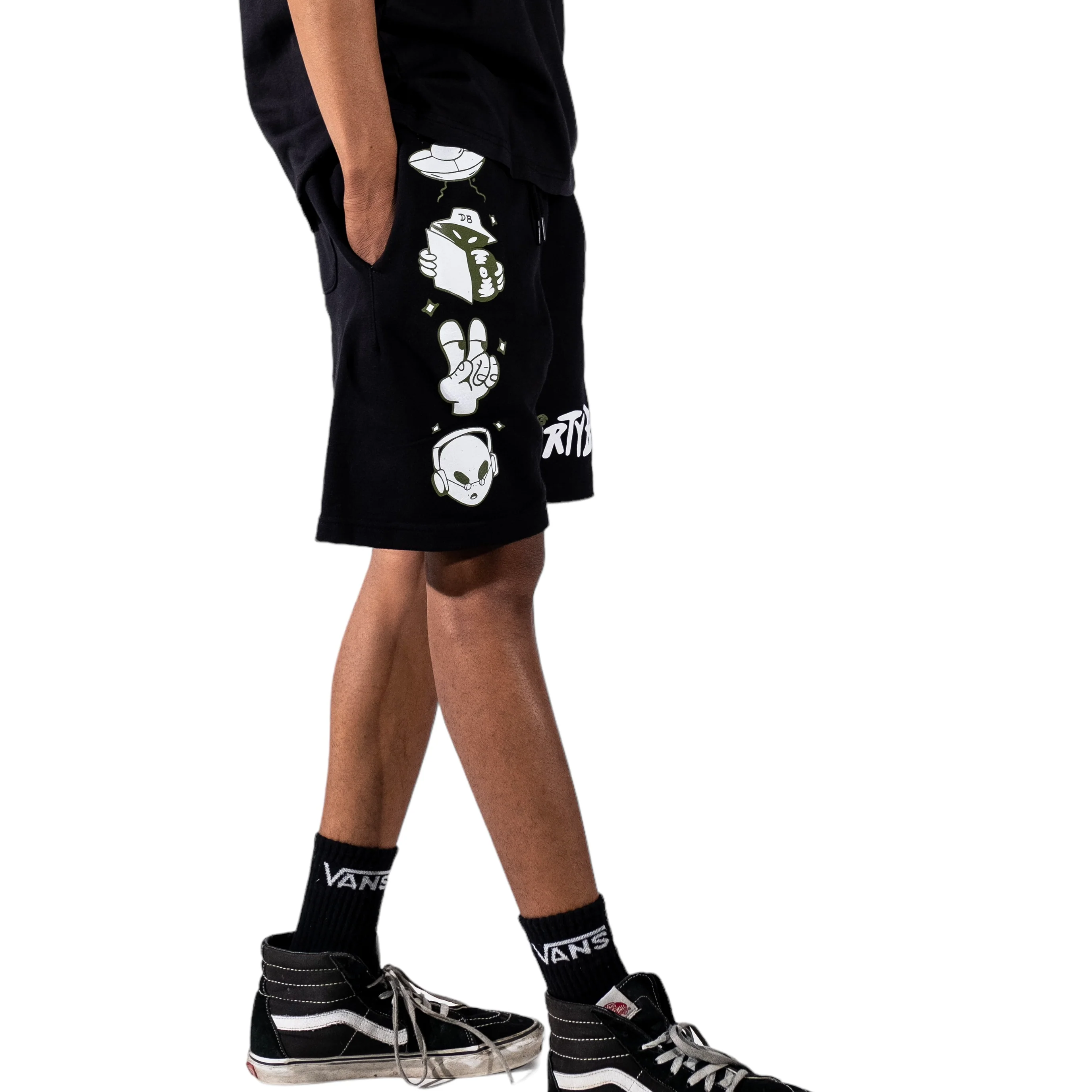 Dirtybird Sweat Shorts - Image 4