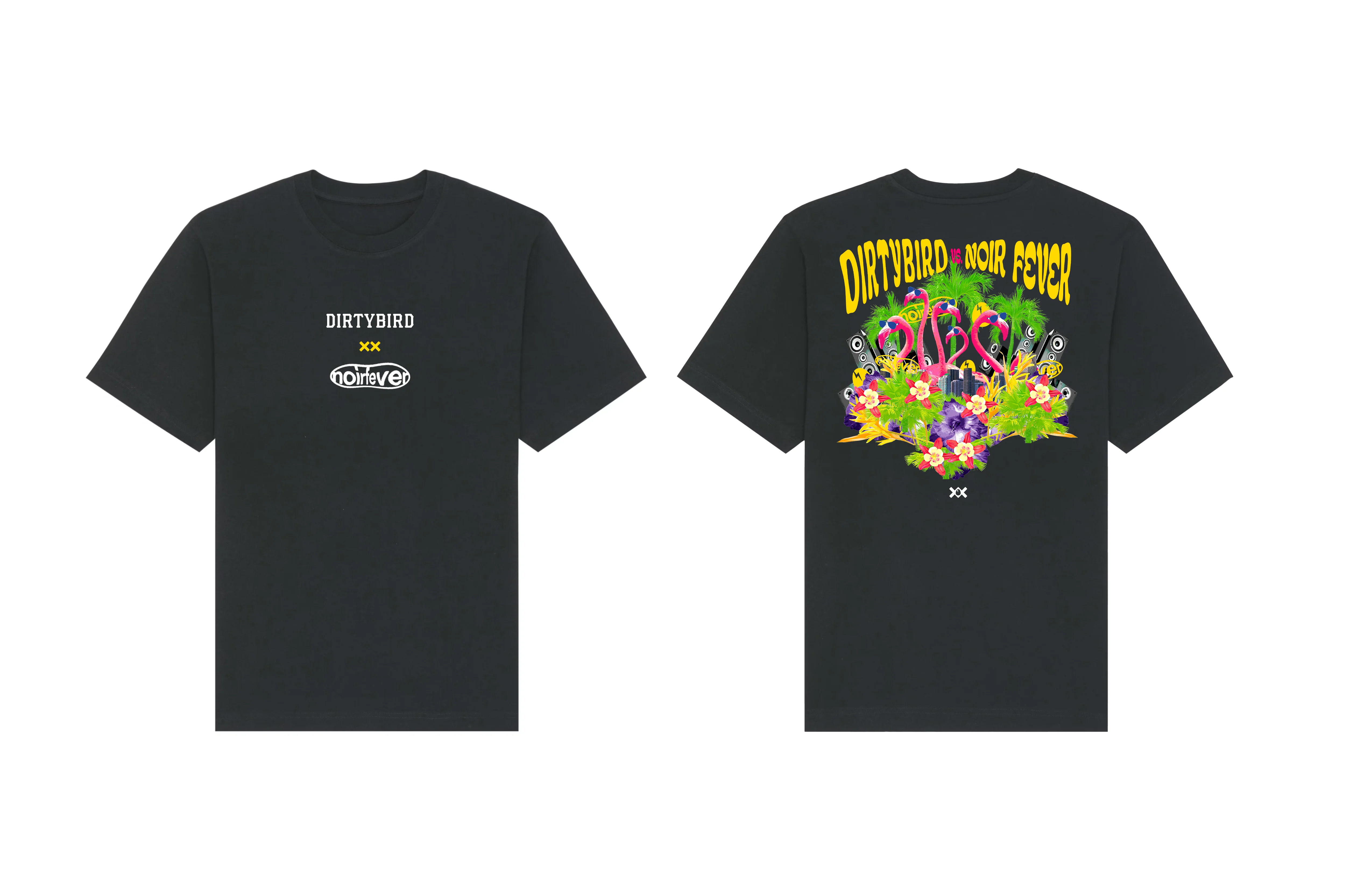 Dirtybird vs. Noir Fever T-Shirt - Image 3