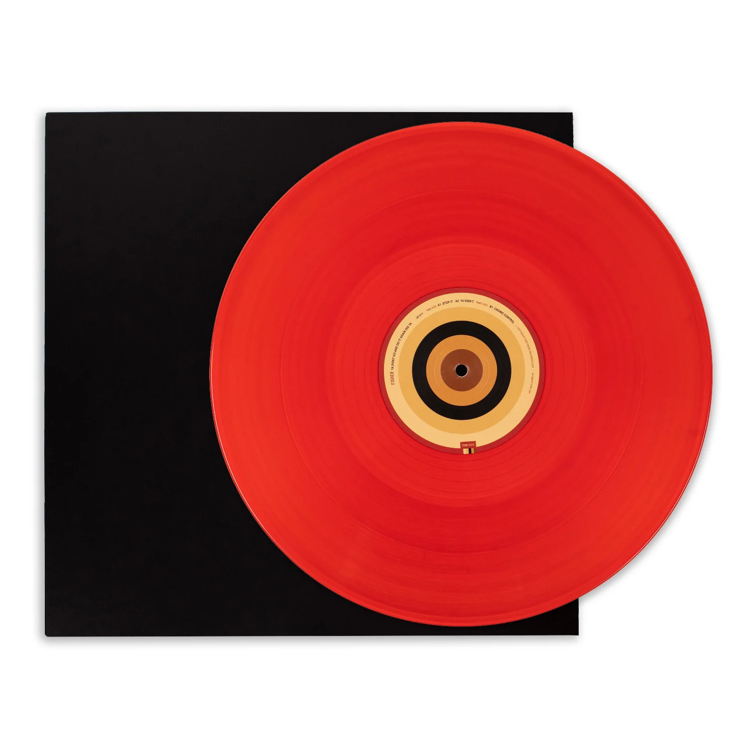 Fisher: You Didn't Go and Do it Again Did Ya Vinyl - Image 2