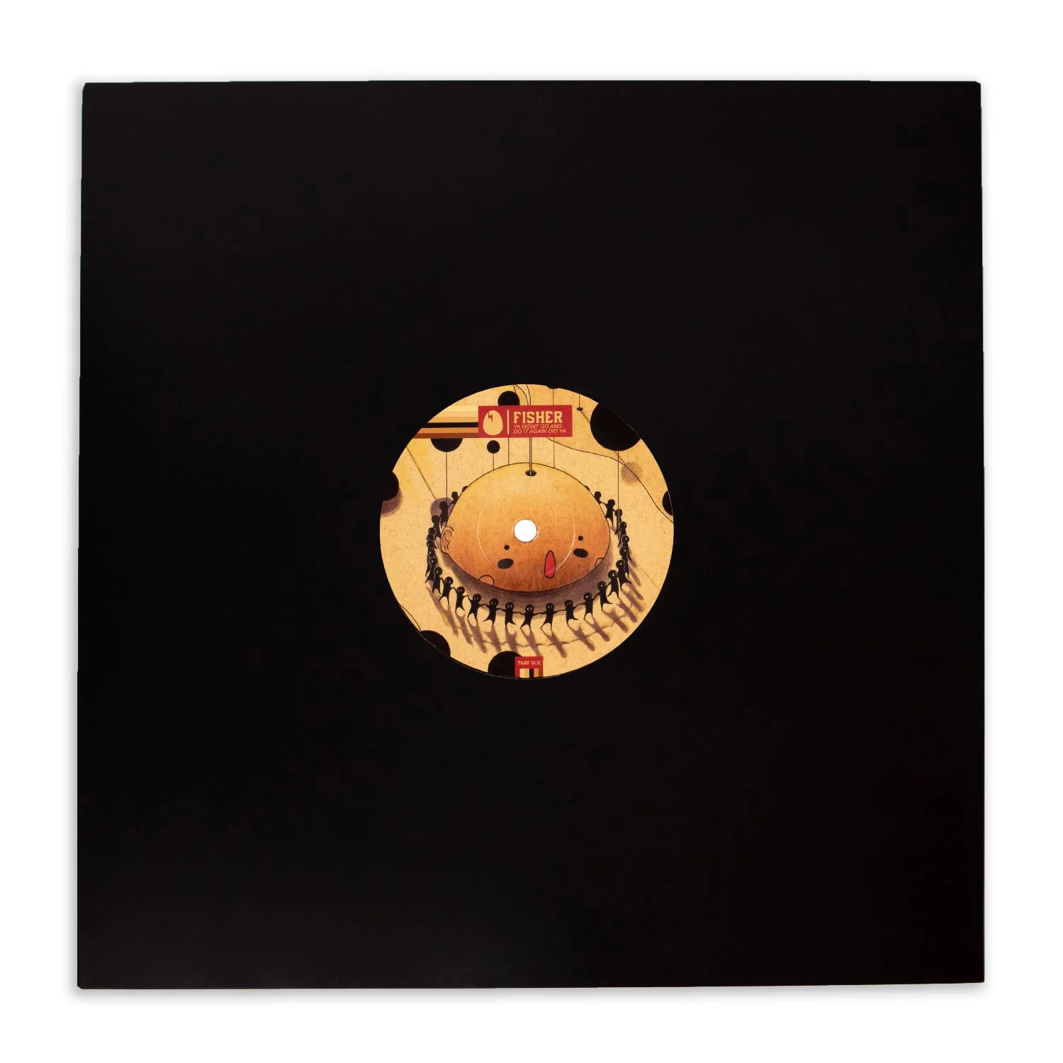 Fisher: You Didn't Go and Do it Again Did Ya Vinyl - Image 3