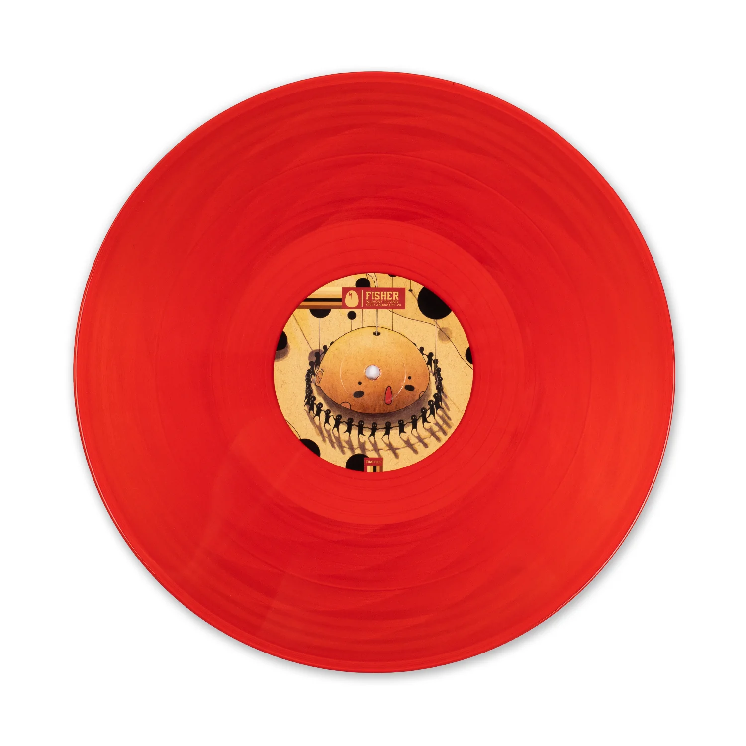 Fisher: You Didn't Go and Do it Again Did Ya Vinyl - Image 4