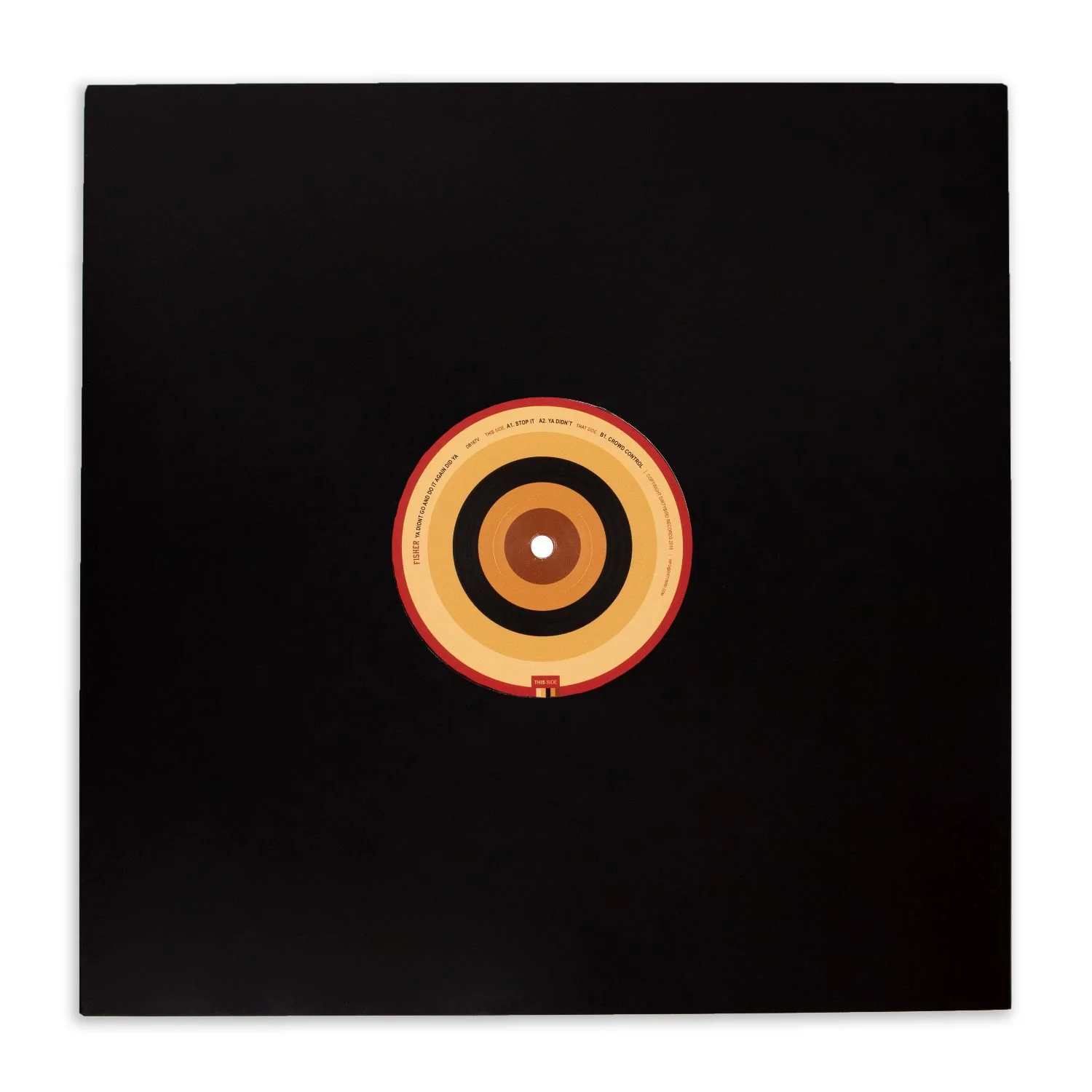 Fisher: You Didn't Go and Do it Again Did Ya Vinyl - Image 5
