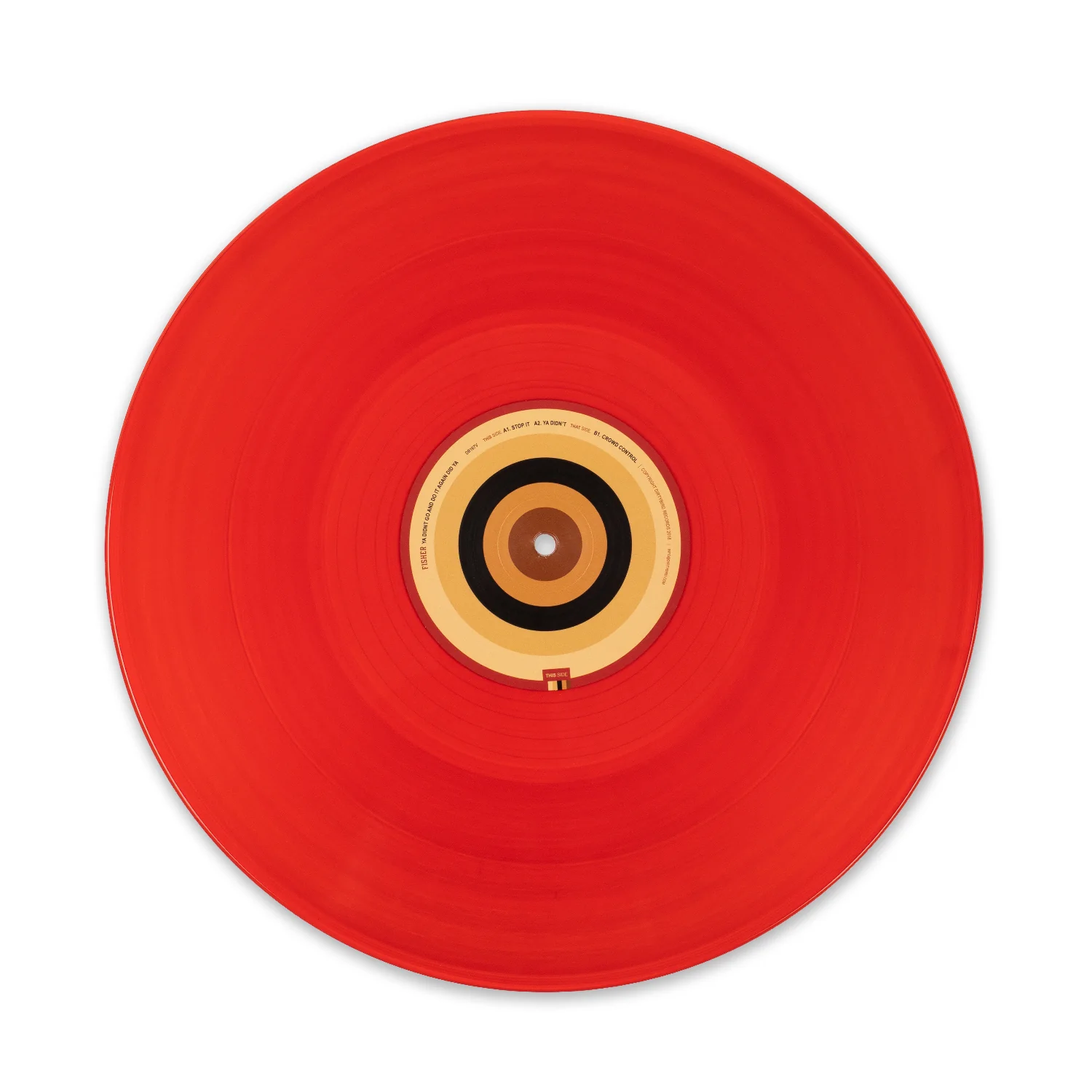 Fisher: You Didn't Go and Do it Again Did Ya Vinyl - Image 6