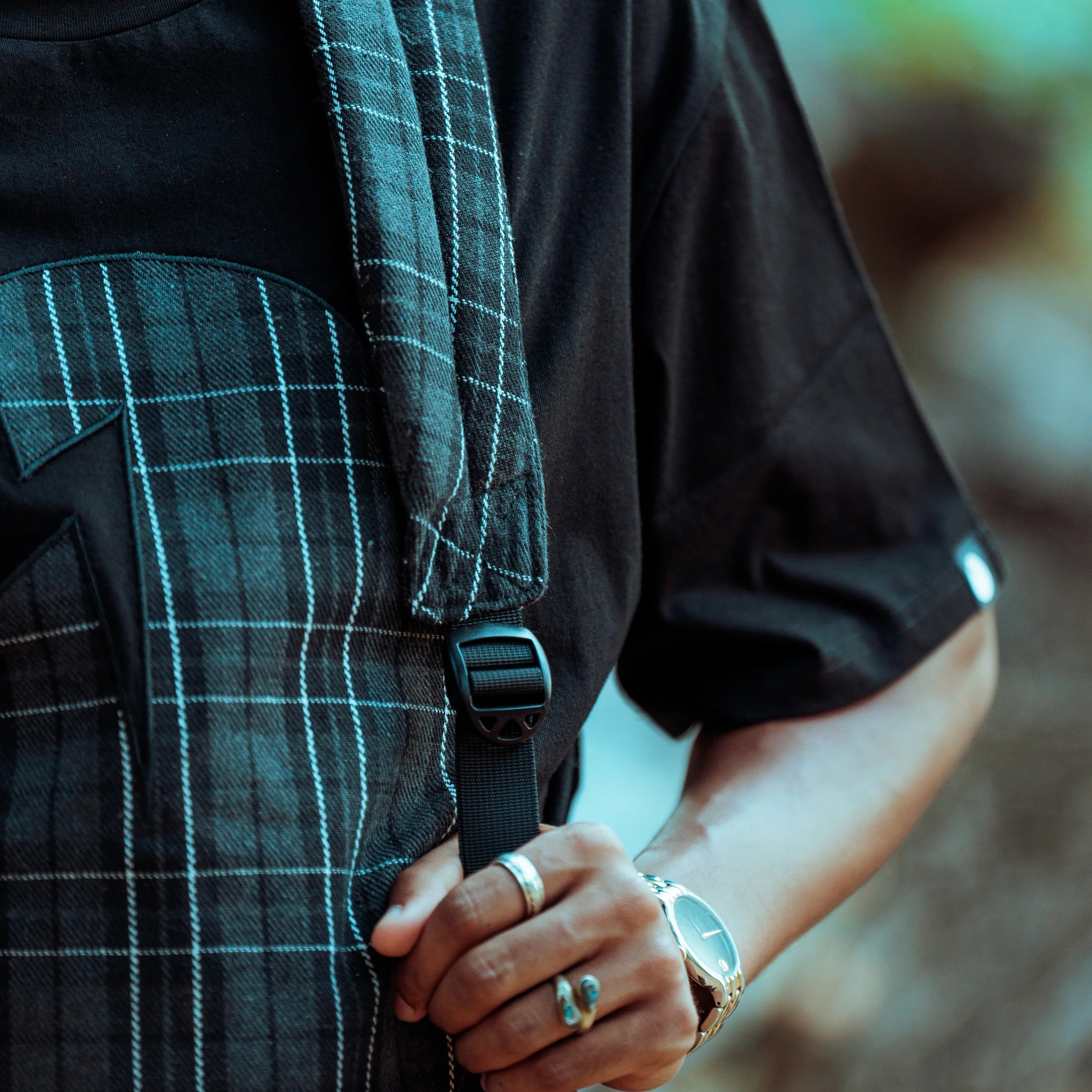 Flannel Egg T-Shirt - Image 3