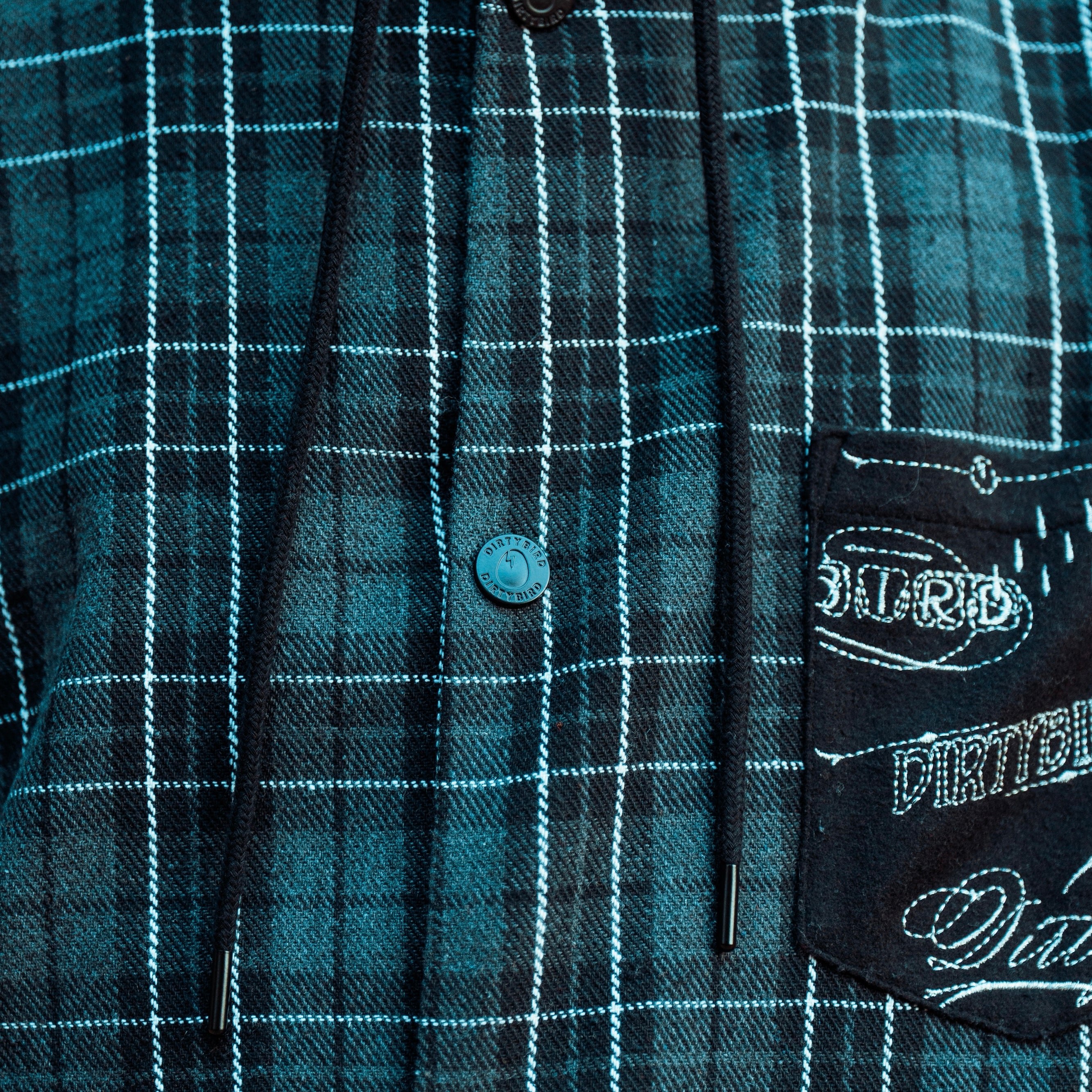 Flannel Snap Hoodie - Image 5