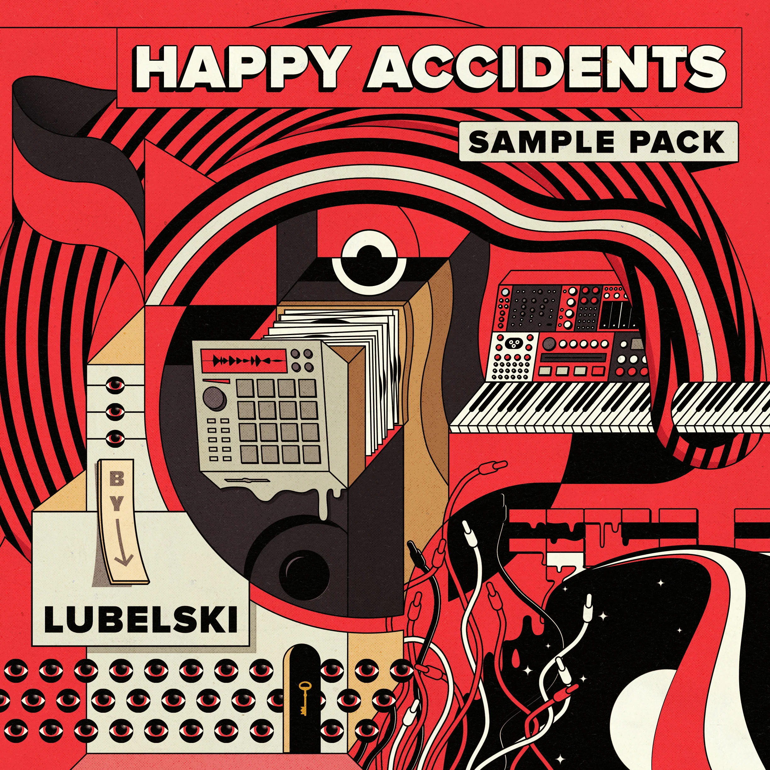 Lubelski's Happy Accidents Sample Pack