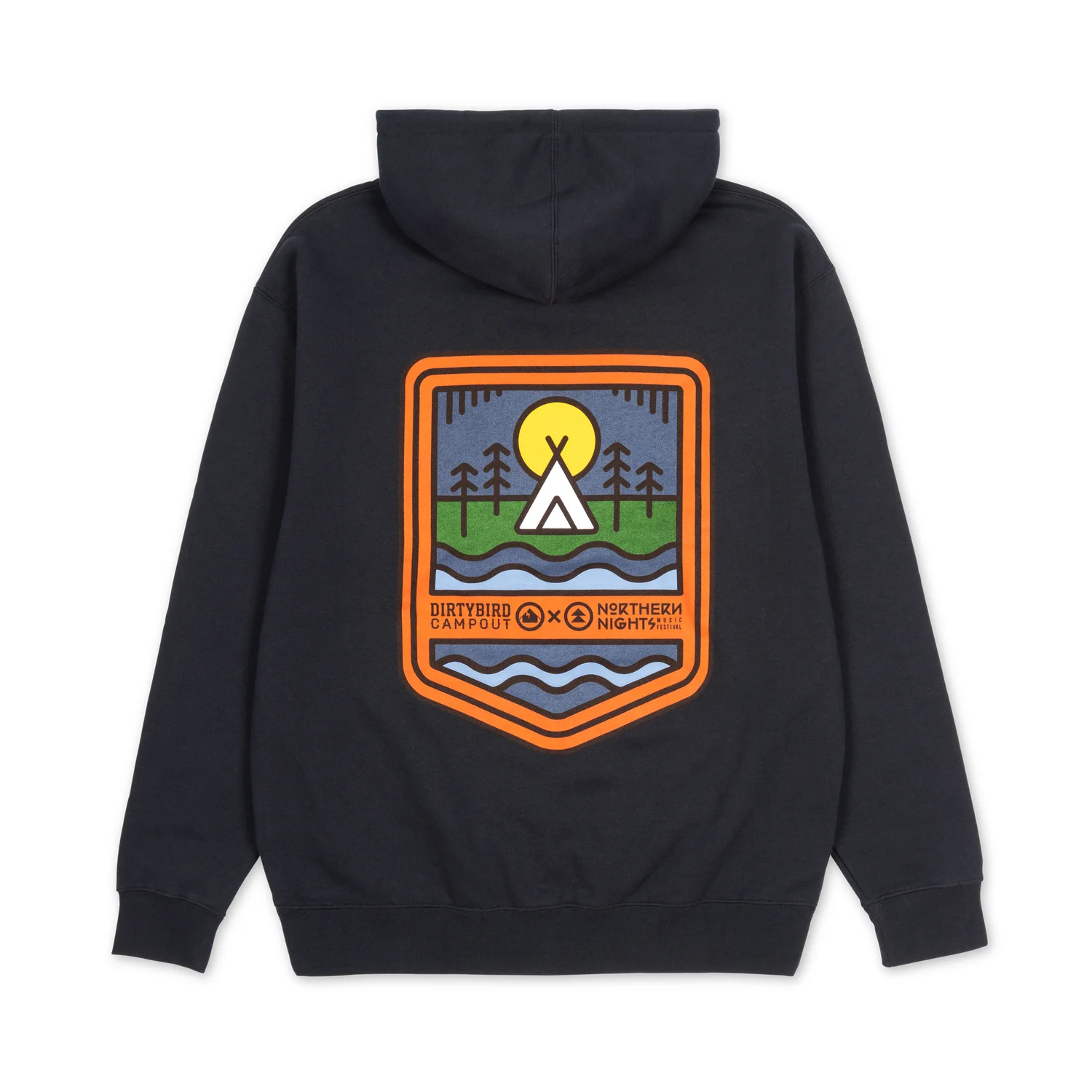 DBNN Hoodie - Dirtybird Campout + Northern Nights 2025 - Image 3