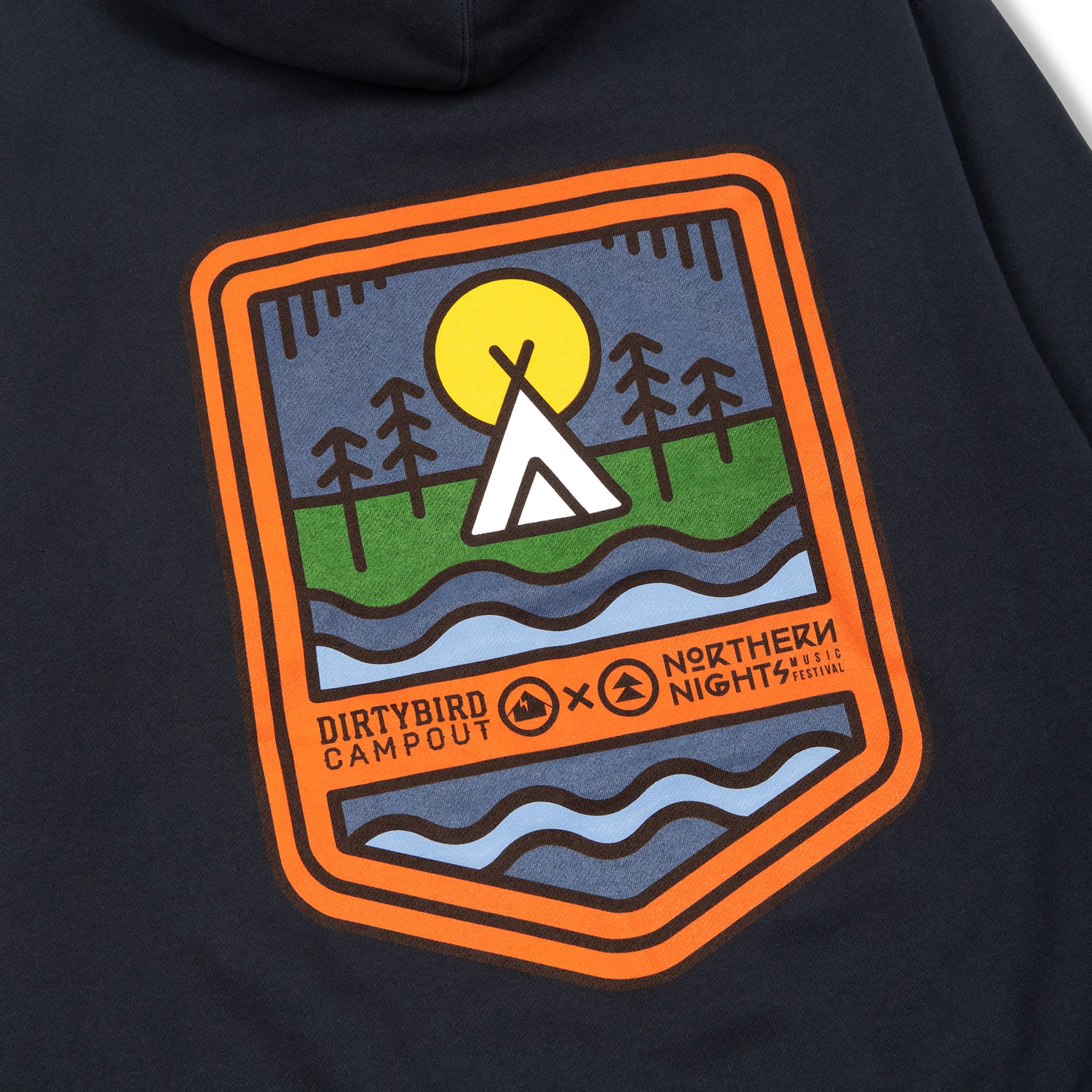 DBNN Hoodie - Dirtybird Campout + Northern Nights 2025 - Image 4