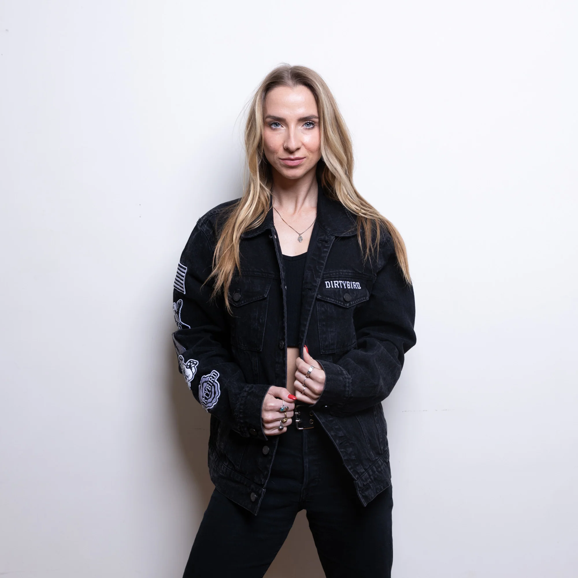 Dirtybird Midnight Denim Jacket