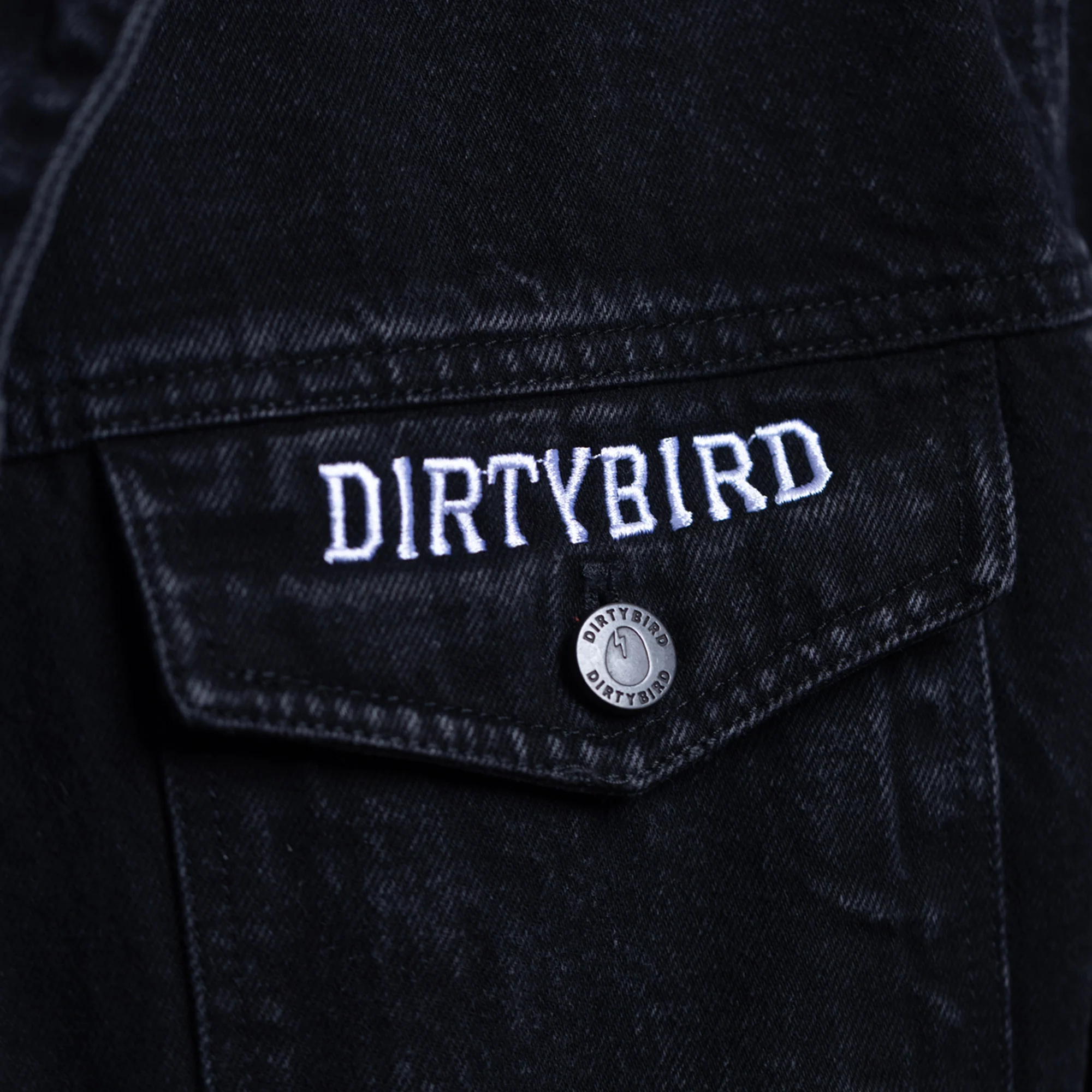 Dirtybird Midnight Denim Jacket - Image 6
