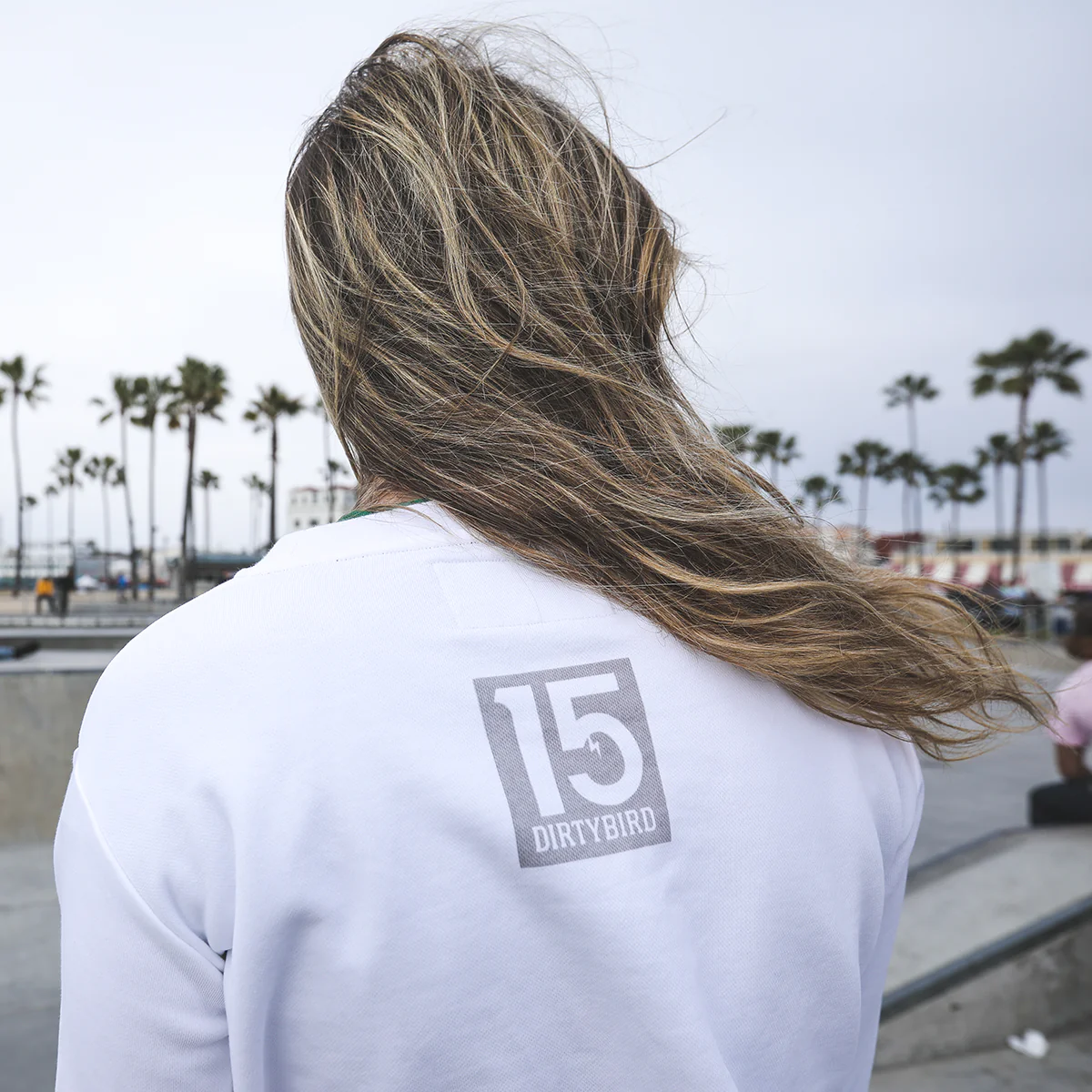 Jeremy Fish Women's White Sweatshirt - Image 3