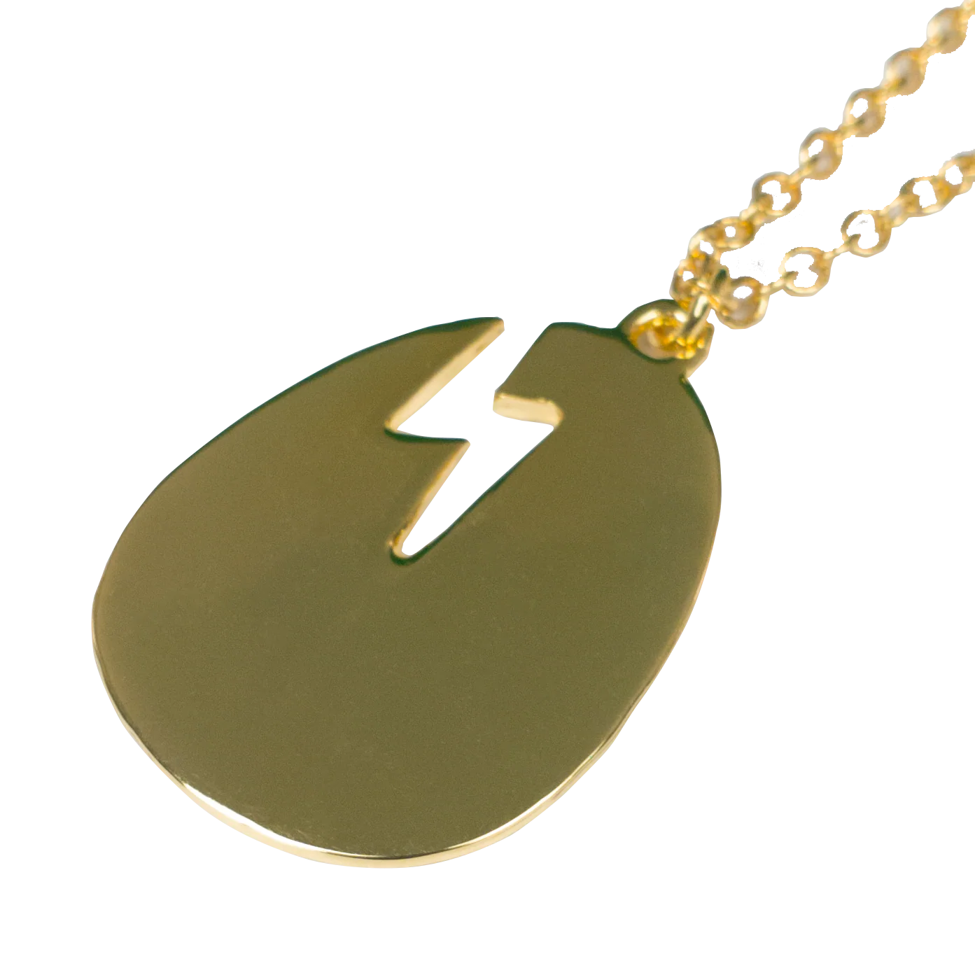Egg Pendant Necklace - Image 3