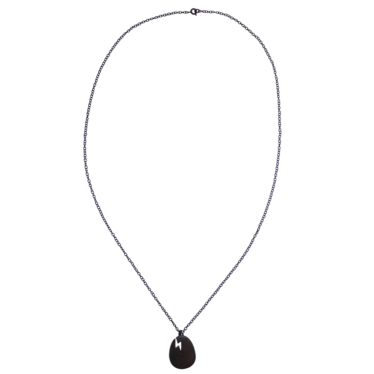 Egg Pendant Necklace - Image 5