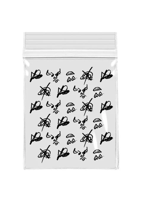 'No Big Deal' USB & Baggie - Image 4