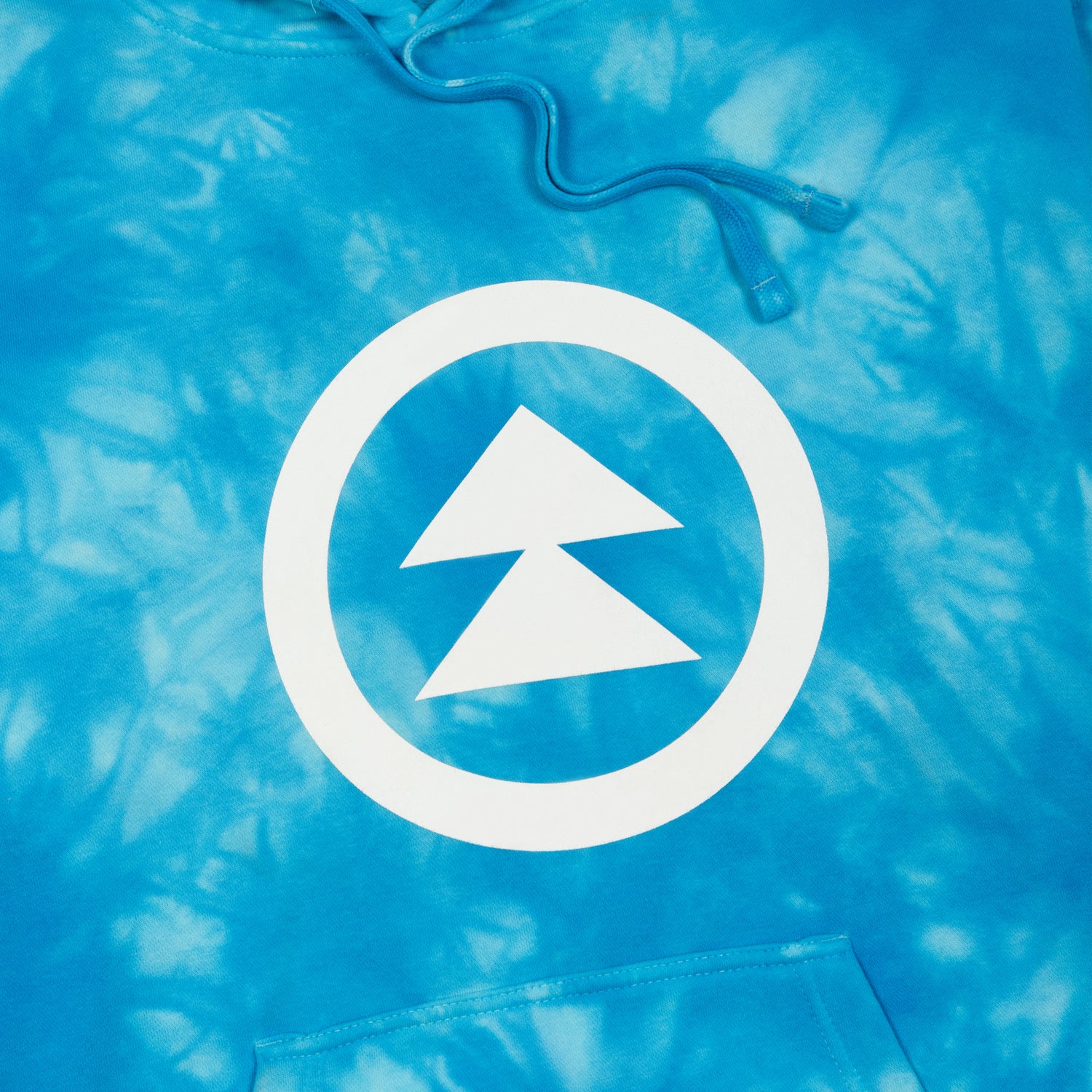 Northern Nights Logo Hoodie (Blue & White) - Image 3