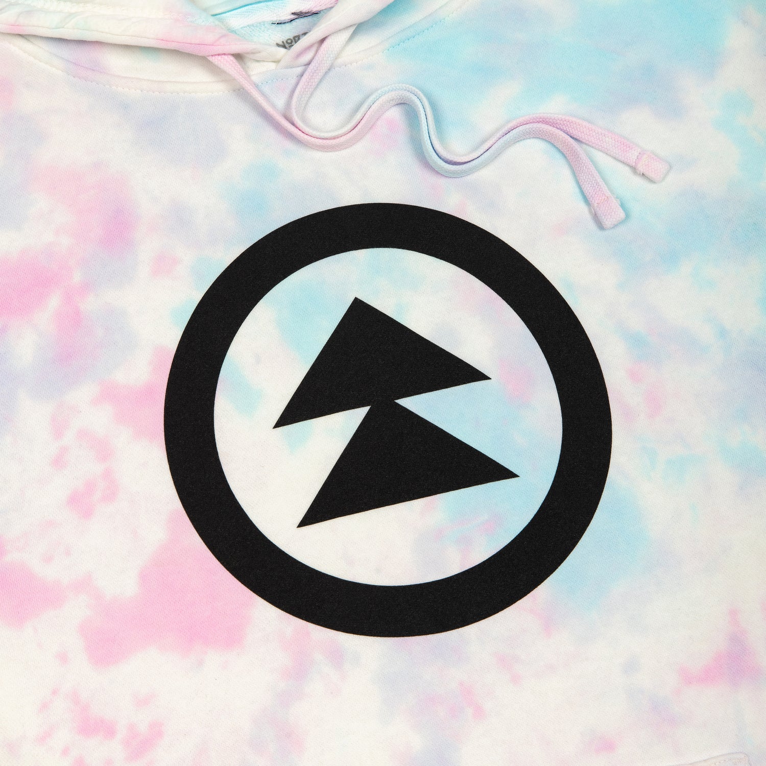 Northern Nights Logo Hoodie (Pink & Black) - Image 3