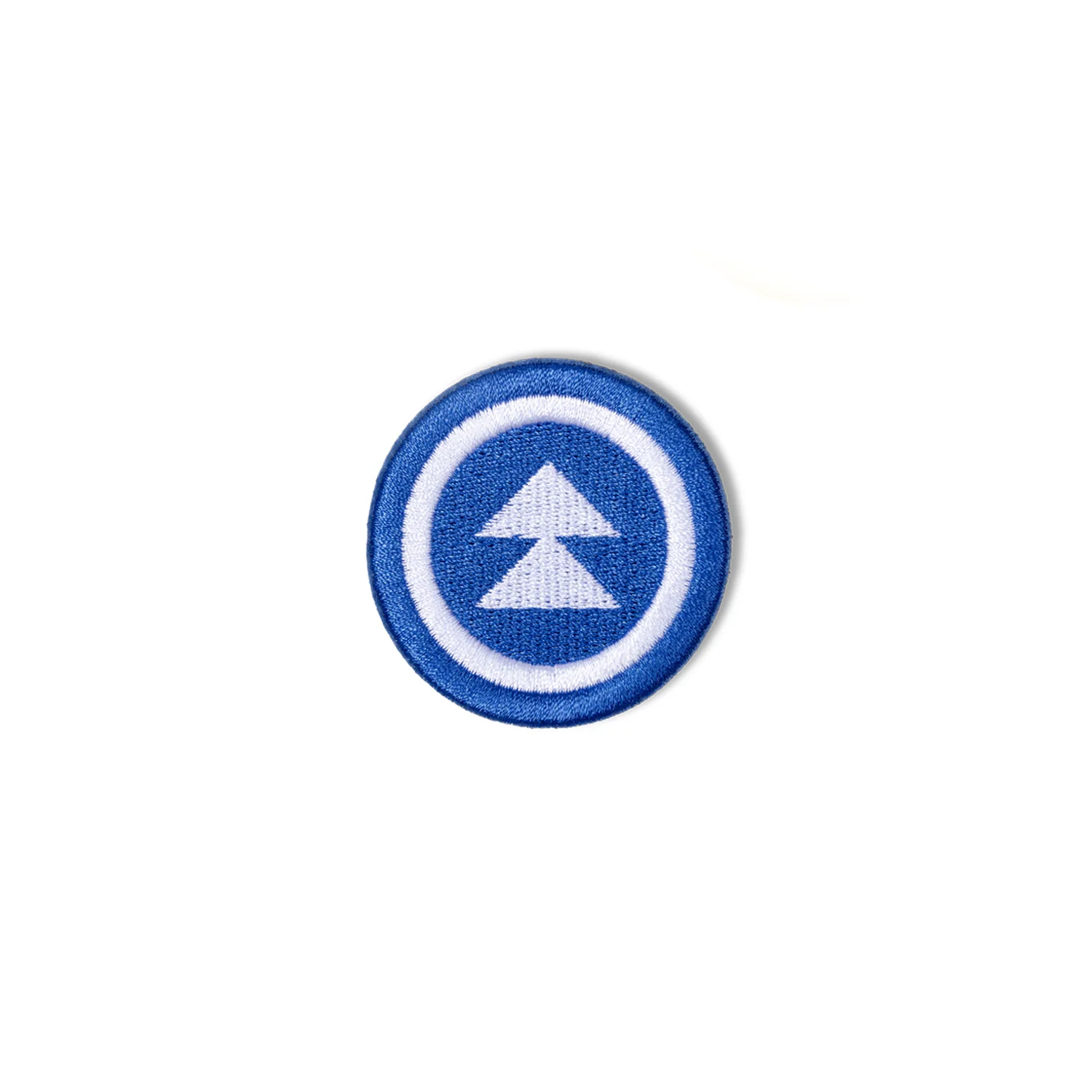 Northern Nights Logo Patch (Blue/White)