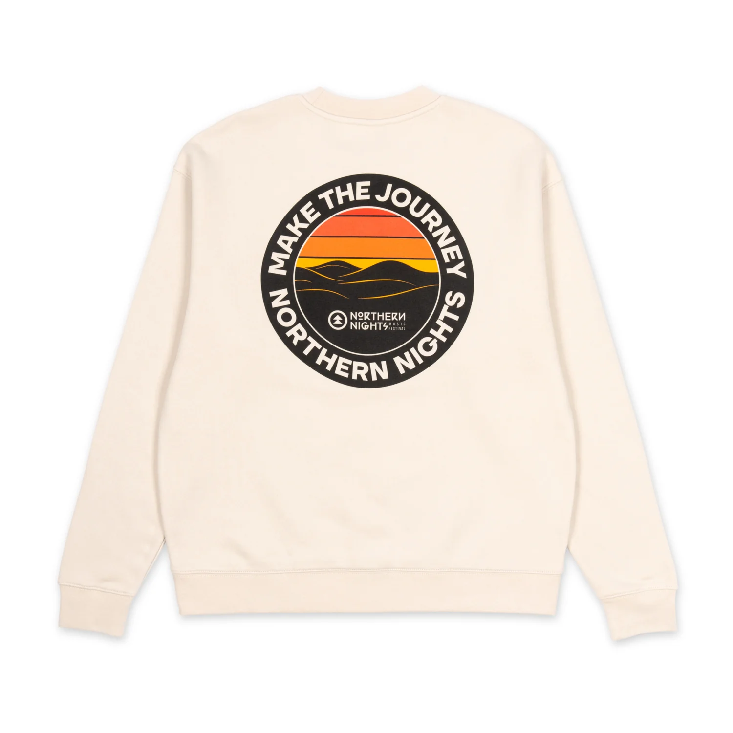 Northern Nights 'Make The Journey' Crewneck - Image 3