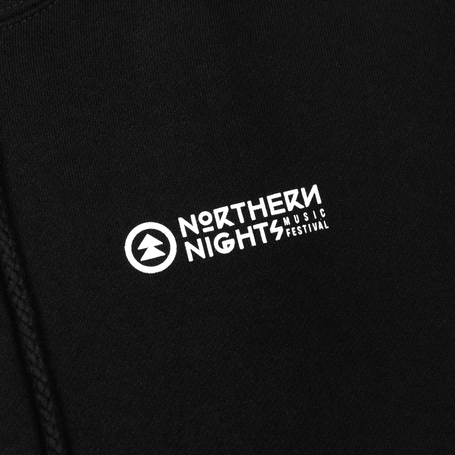 Northern Nights Starry Night Hoodie (Black) - Image 5