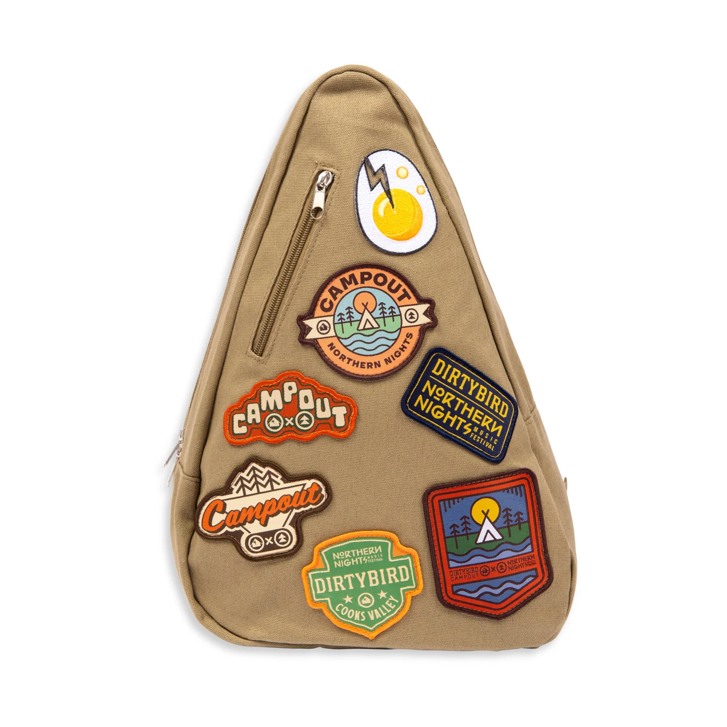 Patched Sling Bag - Dirtybird Campout + Northern Nights 2025 - Image 2