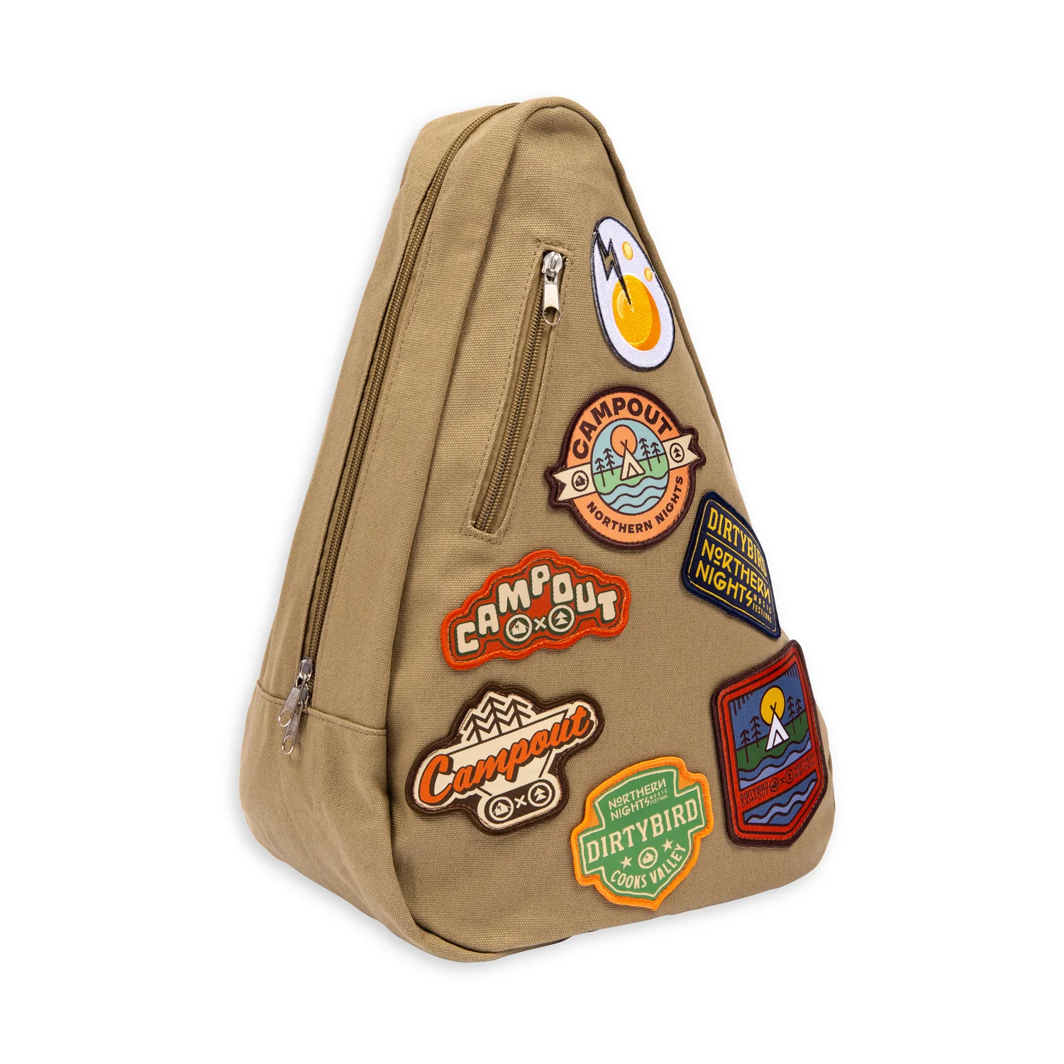Patched Sling Bag - Dirtybird Campout + Northern Nights 2025 - Image 3