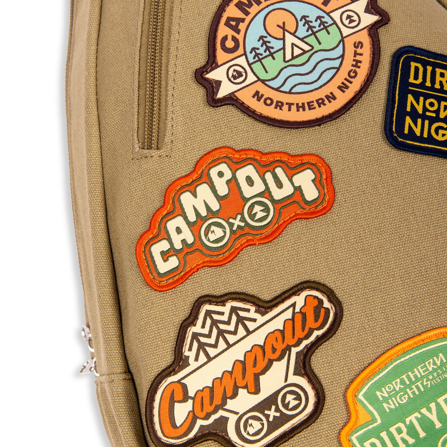 Patched Sling Bag - Dirtybird Campout + Northern Nights 2025 - Image 5