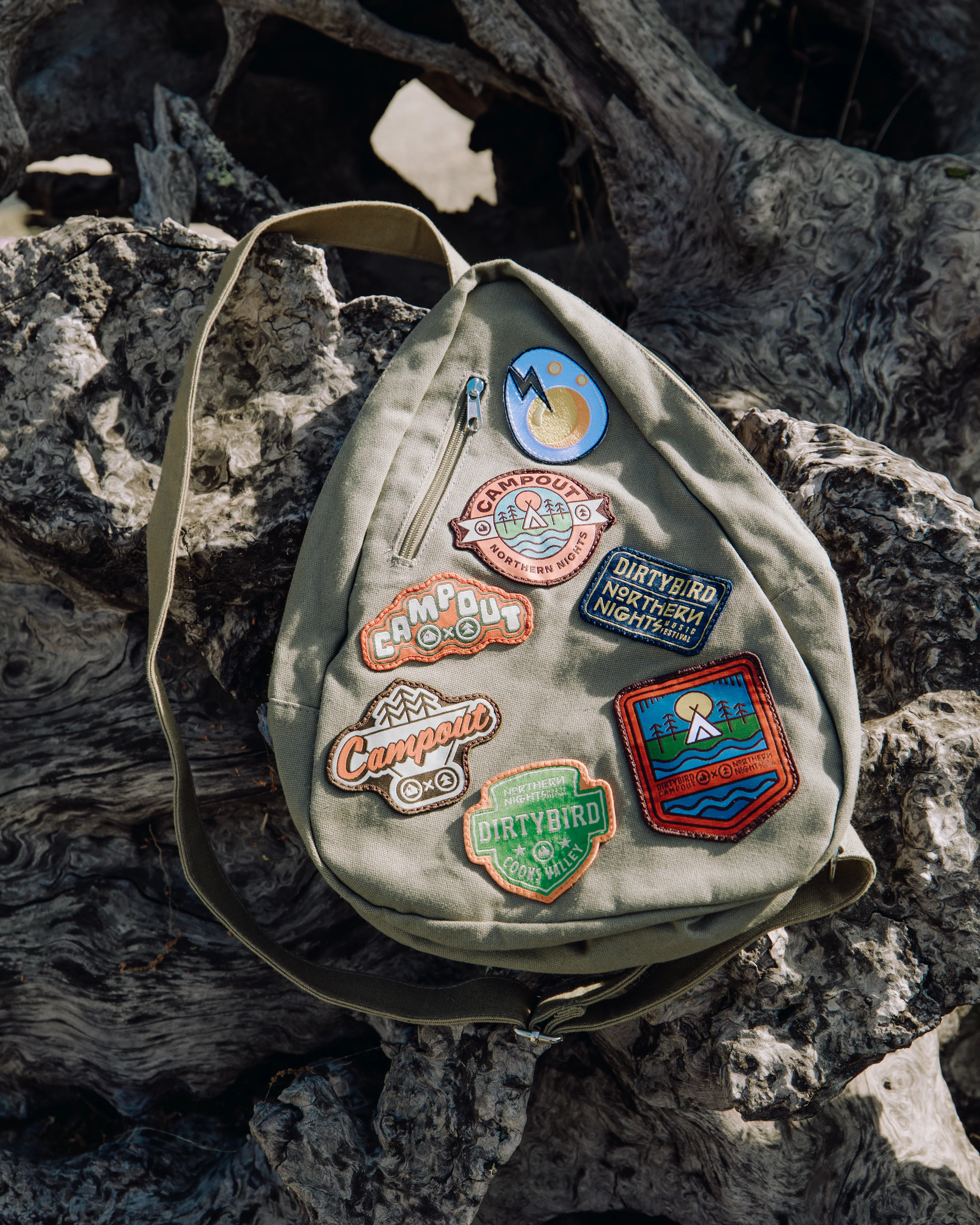 Patched Sling Bag - Dirtybird Campout + Northern Nights 2025 - Image 7