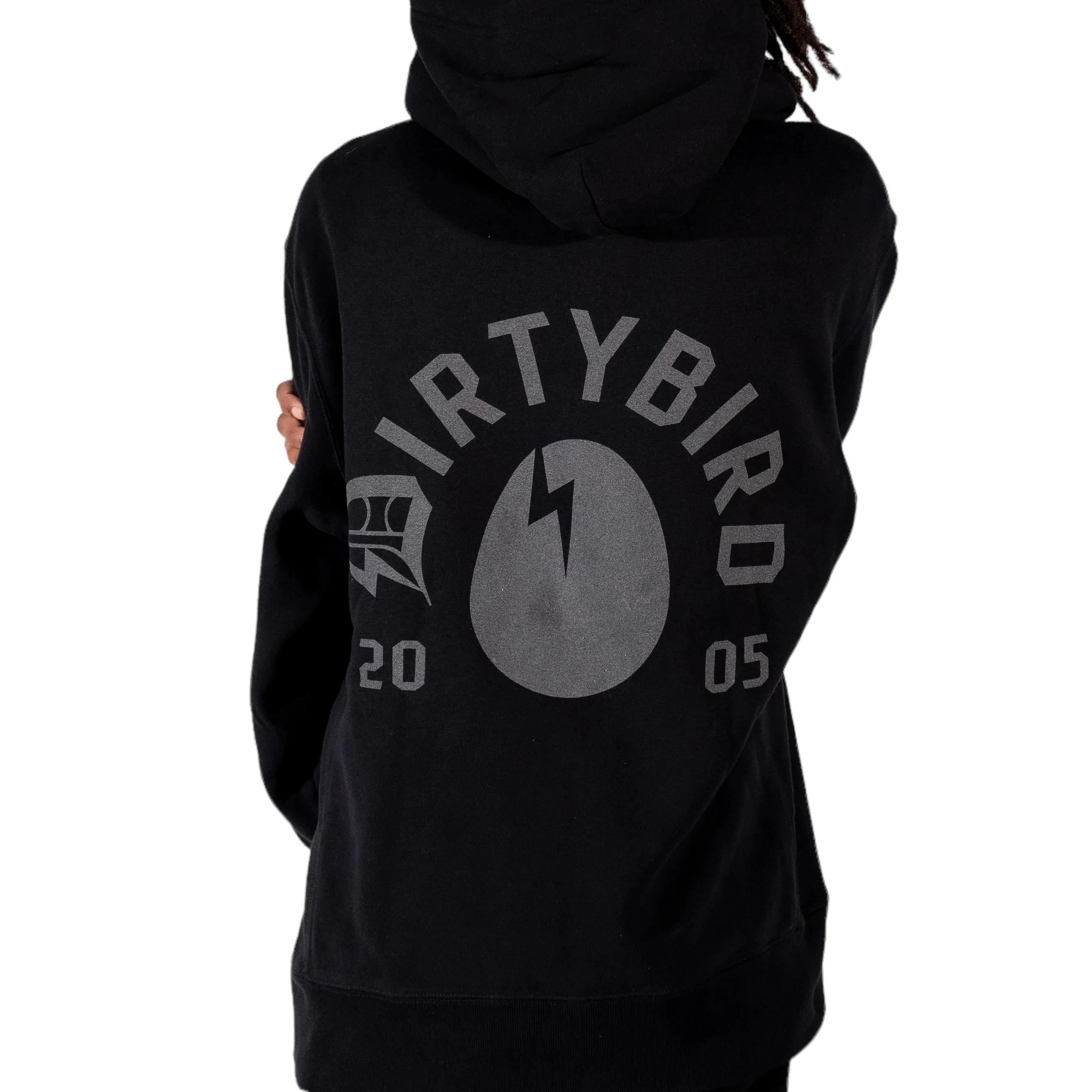 Reflective Hoodie - Image 2
