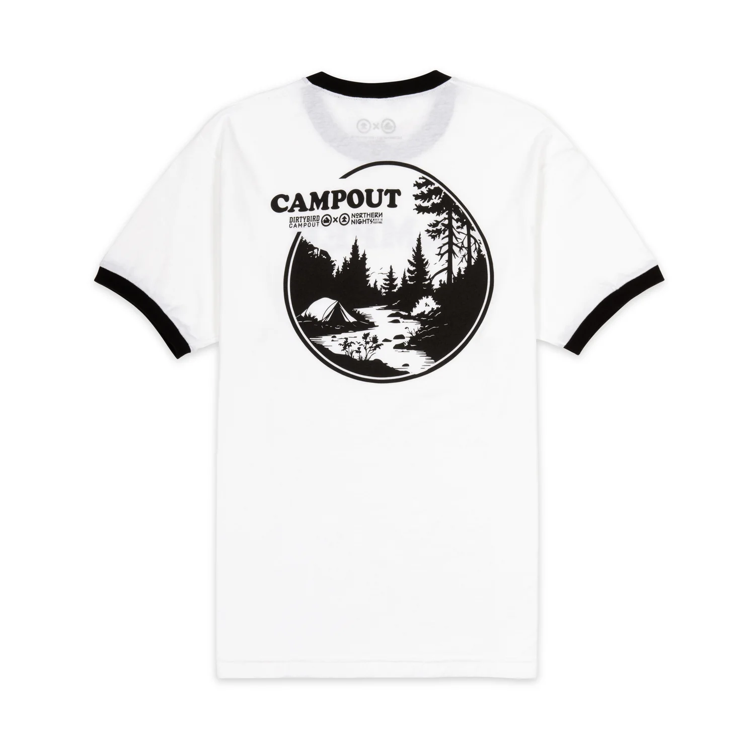 Ringer T-Shirt - Dirtybird Campout + Northern Nights 2025 - Image 2