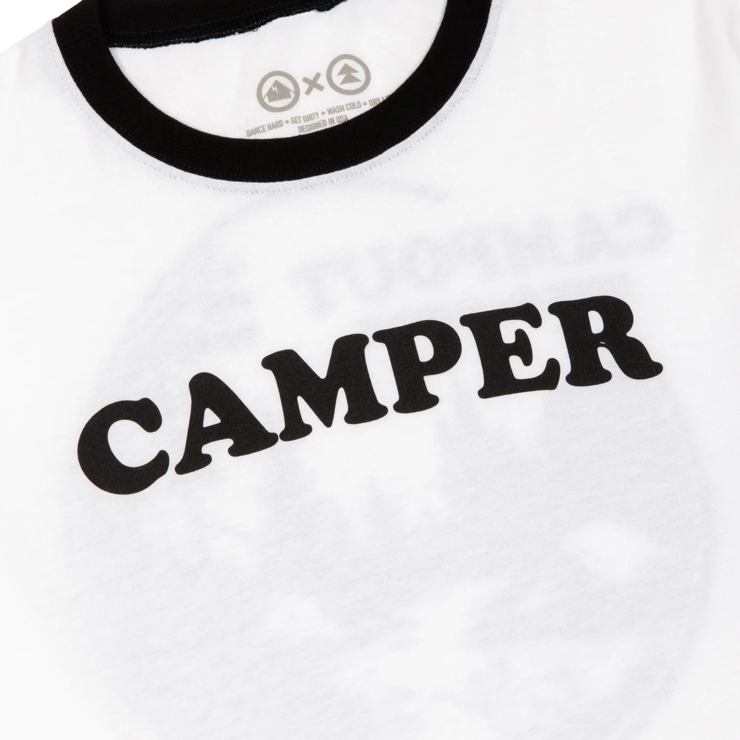 Ringer T-Shirt - Dirtybird Campout + Northern Nights 2025 - Image 3