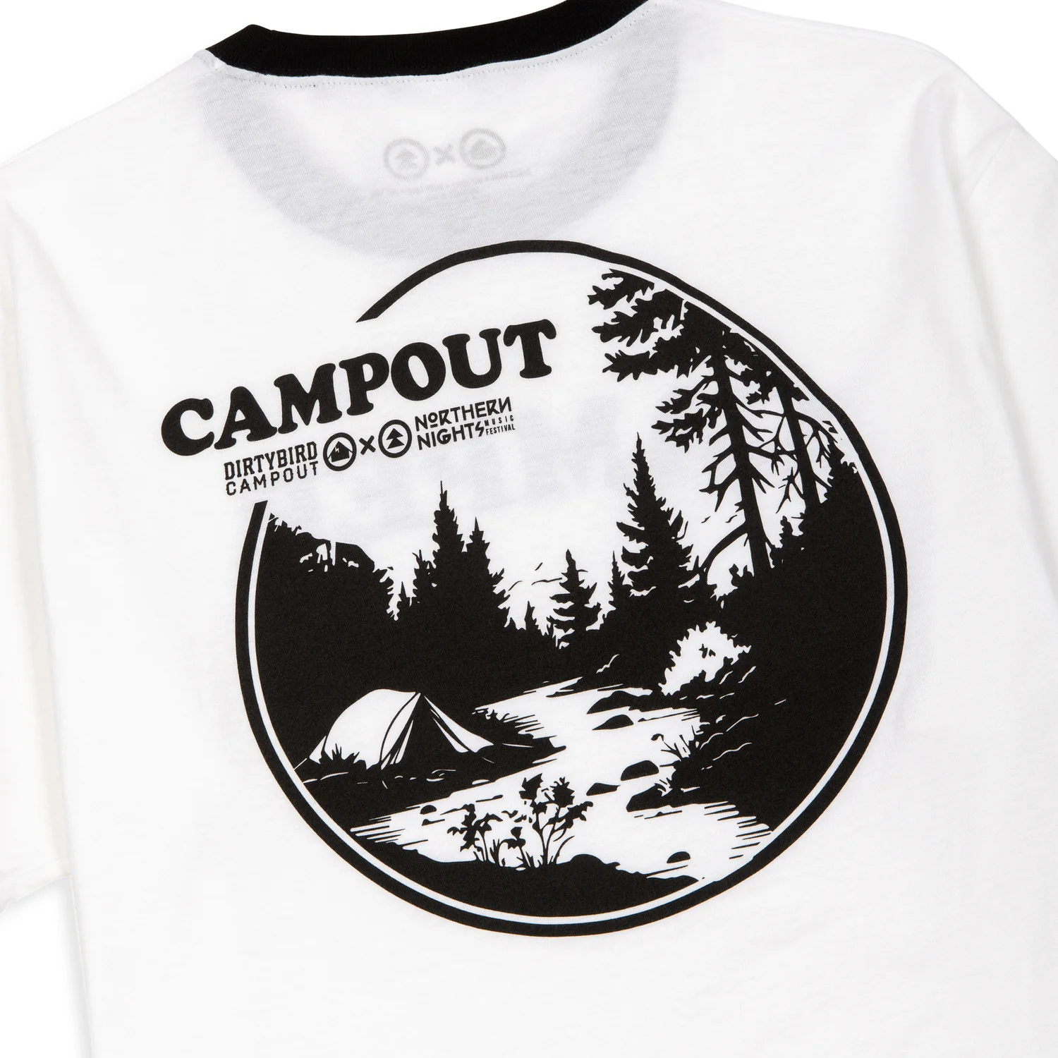 Ringer T-Shirt - Dirtybird Campout + Northern Nights 2025 - Image 4