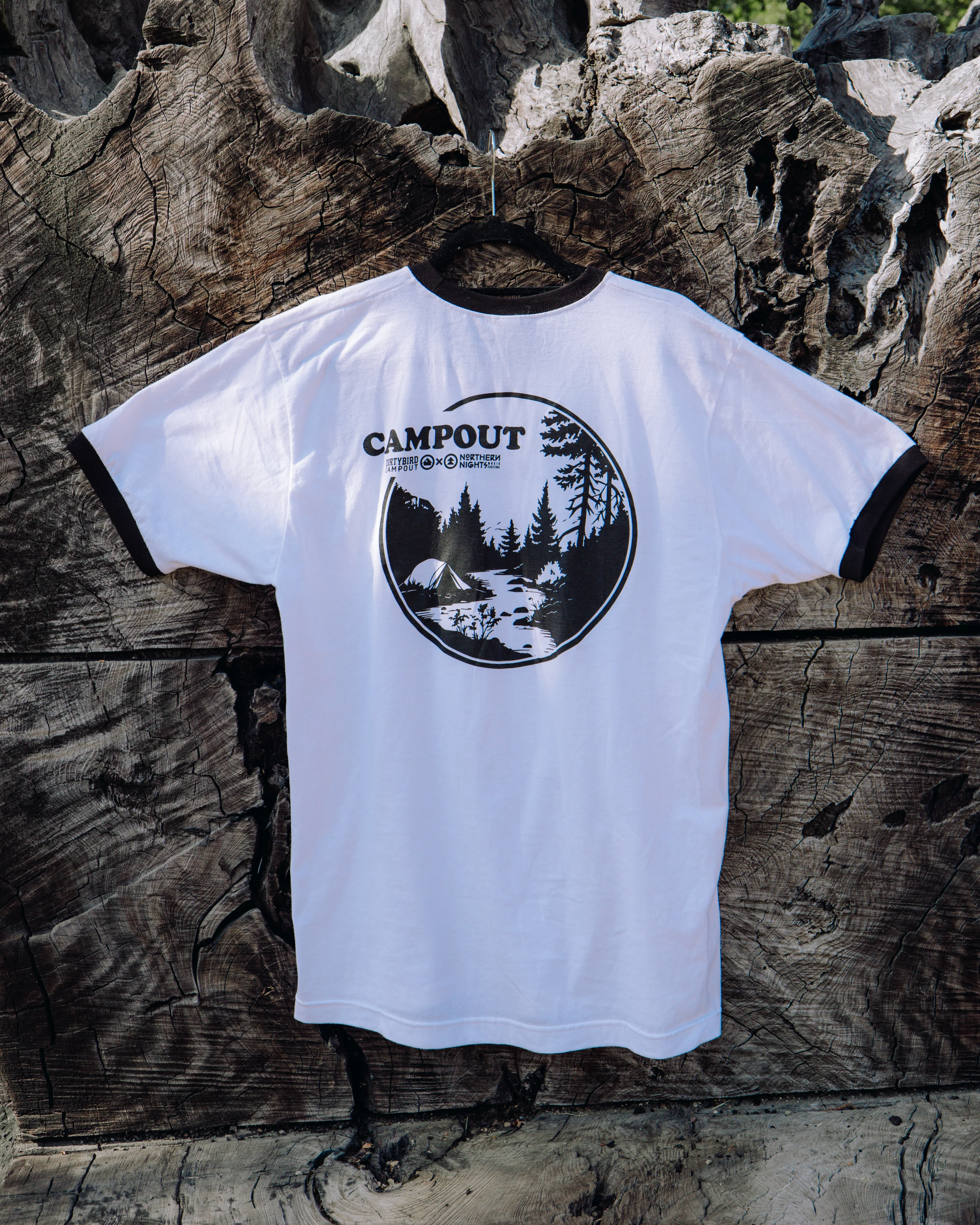 Ringer T-Shirt - Dirtybird Campout + Northern Nights 2025 - Image 7