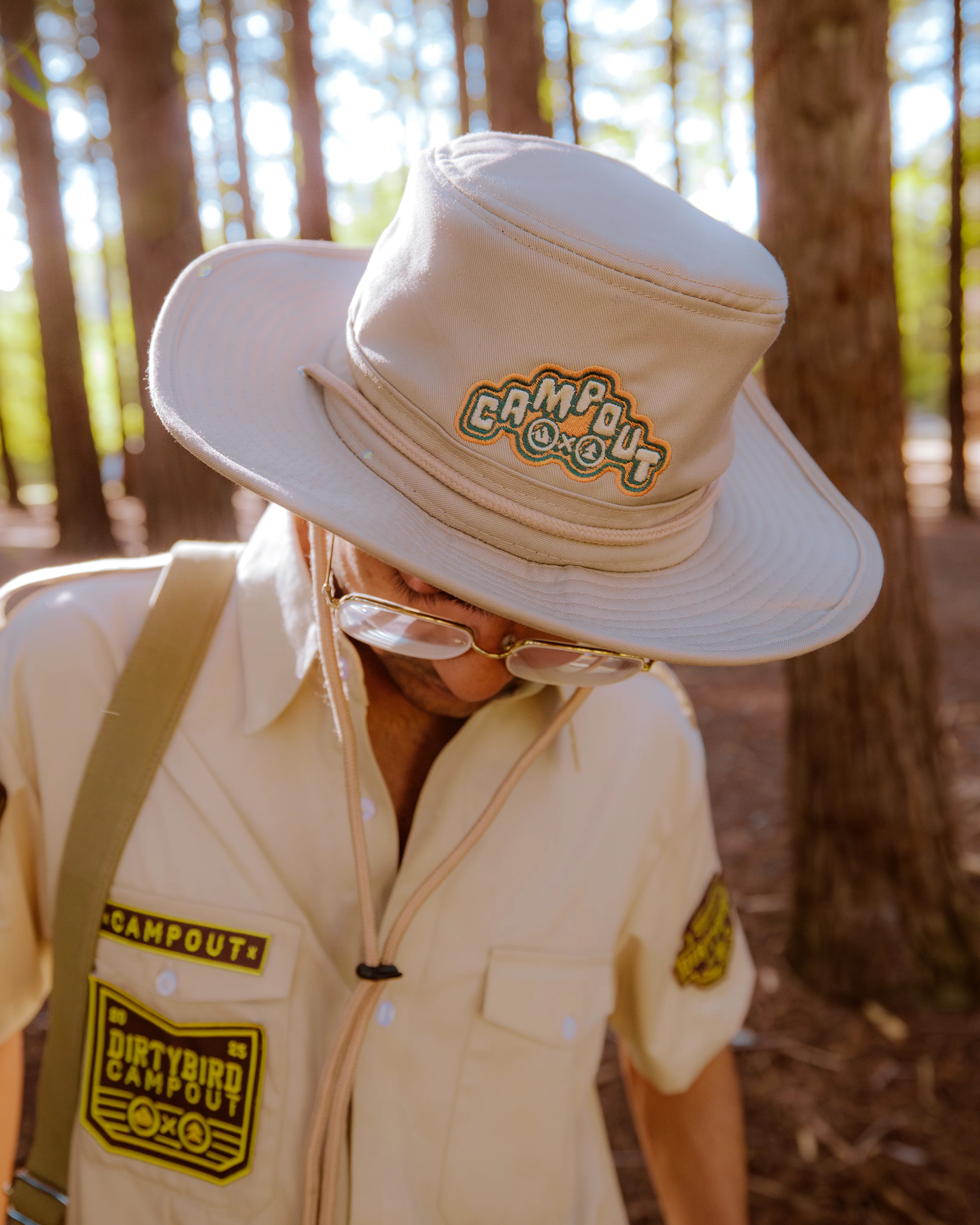 Safari Bucket Hat - Dirtybird Campout + Northern Nights 2025 - Image 4