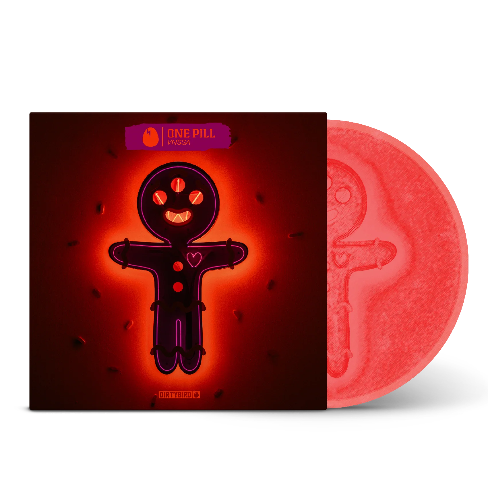 VNSSA - One Pill 7" Picture Disc (One Year Anniversary Pressing)