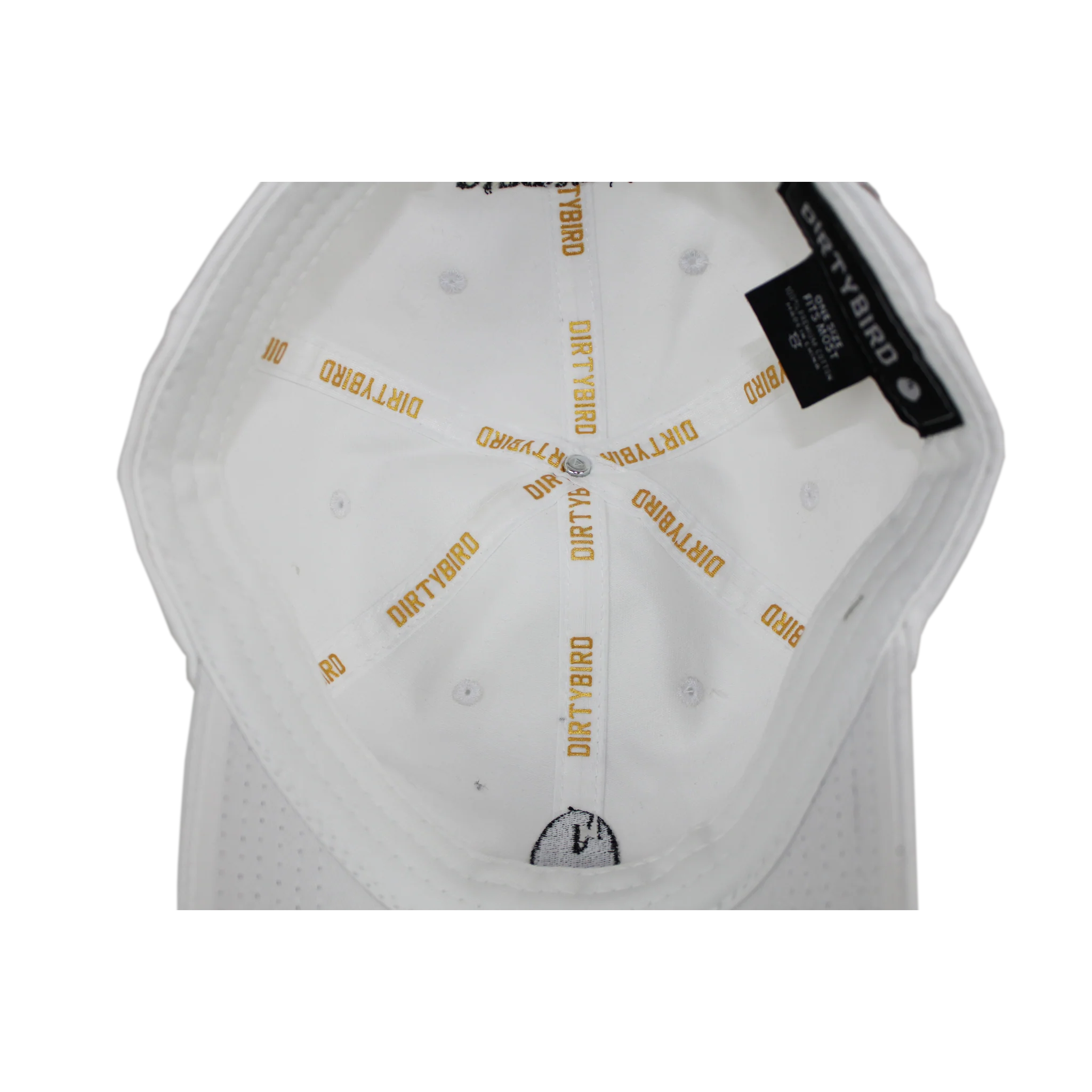 White Egg Dad Hat - Image 4