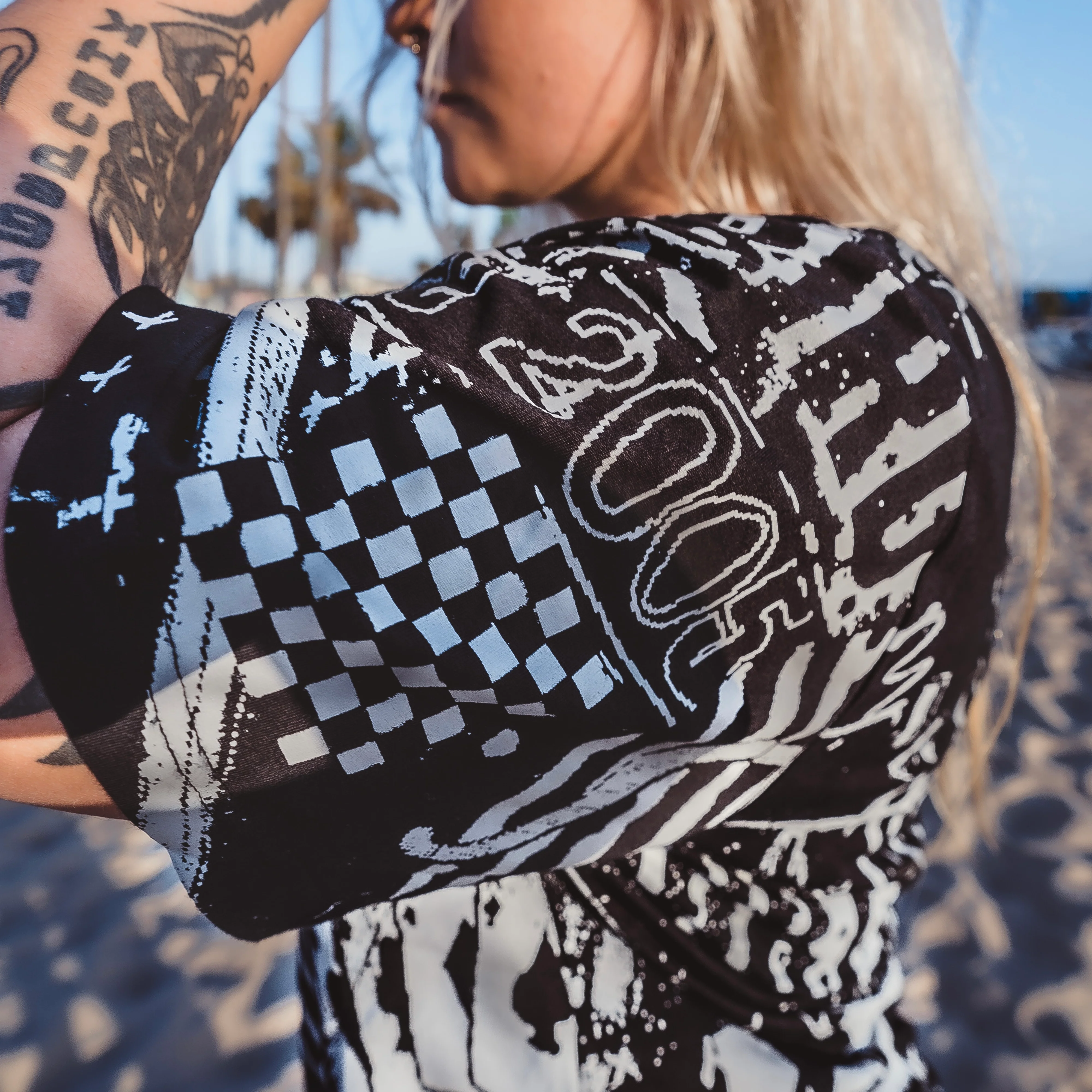 White Label All Over T-Shirt - Image 3