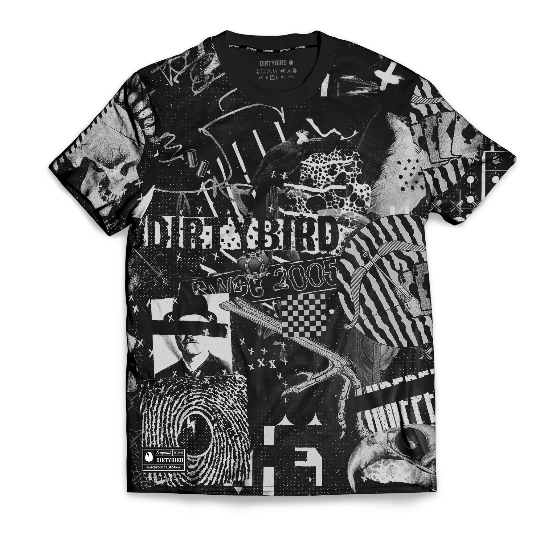 White Label All Over T-Shirt - Image 4